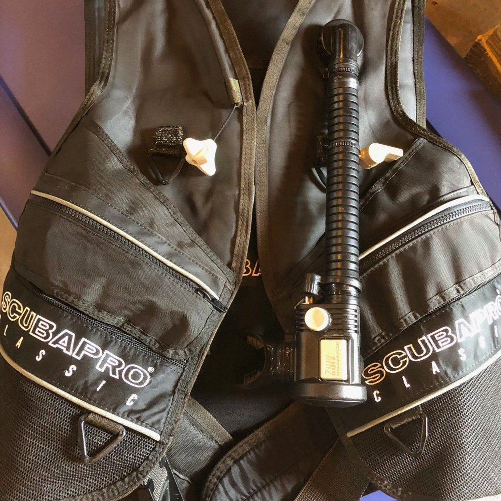 SCUBA BCD Buoyancy Device